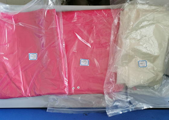 کیسه های لباسشویی محلول در آب PVA