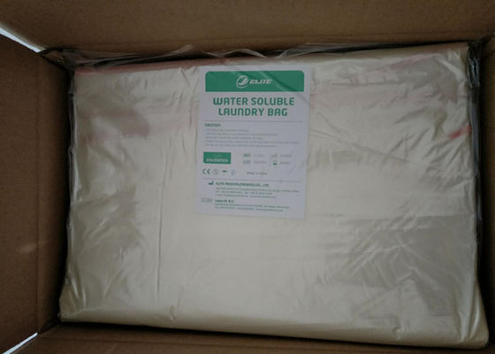 200 عدد کیسه های لباسشویی پزشکی ضد عفونت PVA محلول در آب 8 بسته x 25 عدد