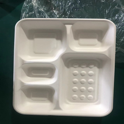 جعبه ناهار سفید PVA قابل تجزیه در آب