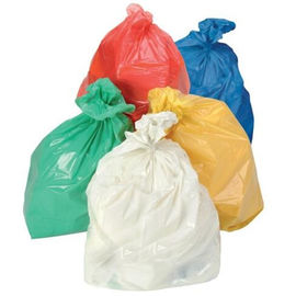 کیسه های زباله زیستی پلی اتیلن پلی اتیلن نوع بسته بندی حرارتی SGS / MSDS Approval