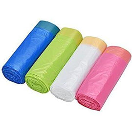 ضد انفجار کیسه های زباله سفارشی زیست تخریب کیسه های پلاستیک رنگی PLA