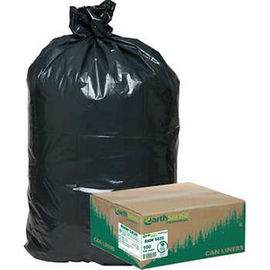سیاه PLA کیسه های زباله پلاستیکی کامپوزیتی / زیست تخریب نوع نوع حرارتی