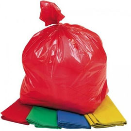 کیسه زباله های زیست تخریب پذیر نشاسته PLA در رول SGS / MSDS گواهی شده است