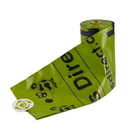 کیسه های پوسته زیستی پاکسازی PLA استفاده از سگ حیوان خانگی با ضسبنسرس لوگوی سفارشی موجود است