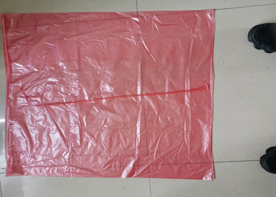 کیسه های محلول در آب PVA 65 درجه سانتیگراد، استفاده پزشکی بیمارستانی، کیسه های لباسشویی و خطر زیستی قابل حل برای کنترل عفونت