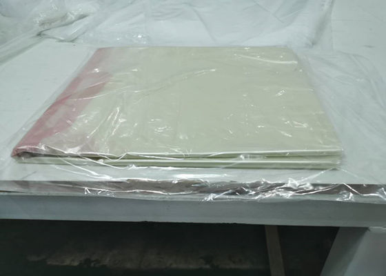 کیسه های لباسشویی محلول در آب داغ کنترل عفونت با کراوات قرمز 660mmx840mm