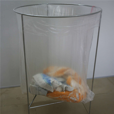 کیسه لباسشویی محلول در آب PVA یکبار مصرف برای کنترل عفونت بیمارستانی / کیسه پلاستیکی محلول در آب